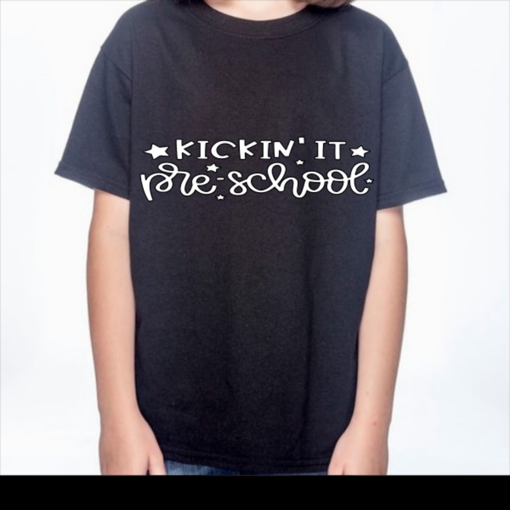Child's Pre  school Tee